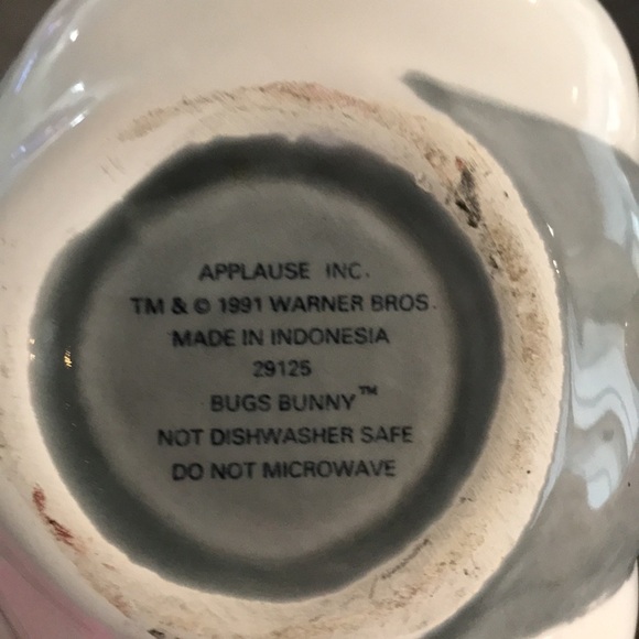 Coffee mug and stuffed animal​ - Picture 5 of 5